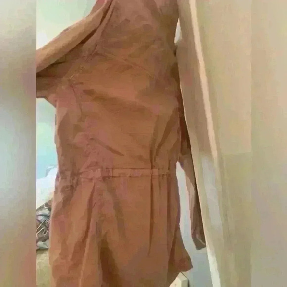 Sonoma Goods For Life Full Zip Utility Jacket Women  S Pink Outdoor Workwear Y2K - Picture 9 of 10